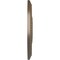 Ekena Millwork Bailey Ceiling Medallion (Fits Canopies up to 5 3/4"), 18"OD x 3 3/4"ID x 1 1/2"P, Warm Silver CM18BIWSS - alternate 4